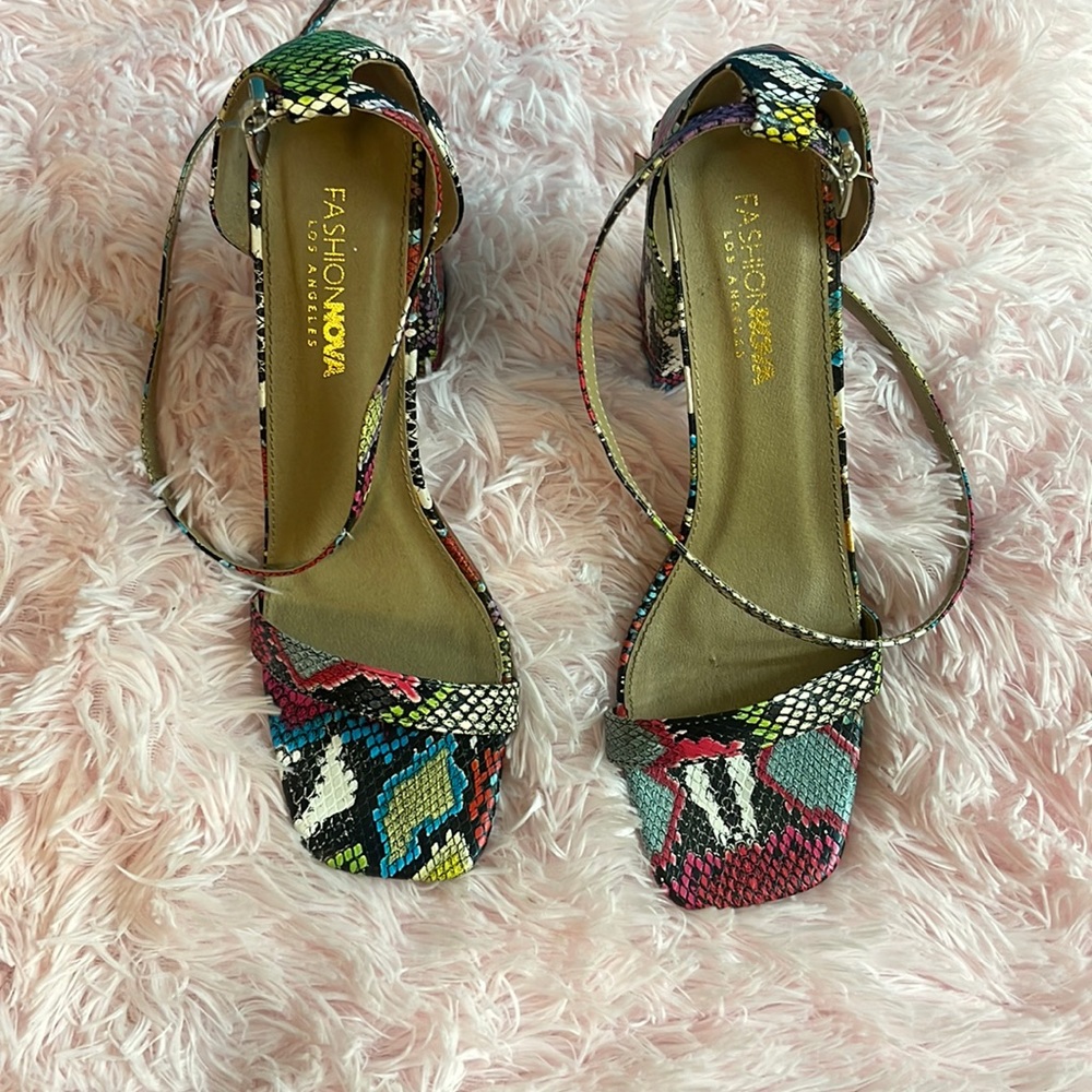 Fashion nova shoes